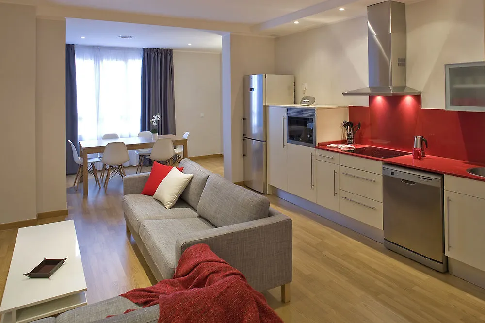 Ferienwohnung Flateli Pelayo Barcelona