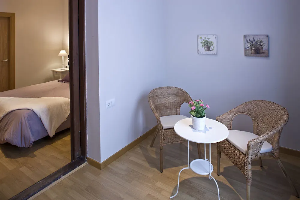 Apartment Ferienwohnung Flateli Pelayo Barcelona