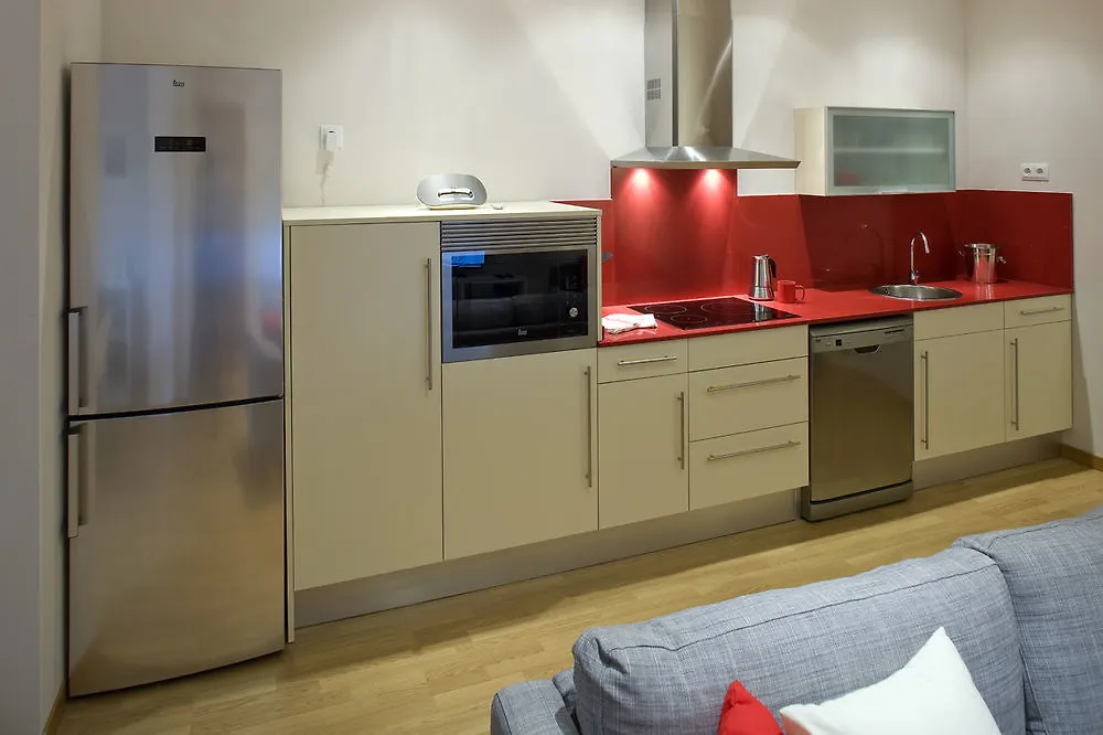 Ferienwohnung Flateli Pelayo Barcelona Apartment