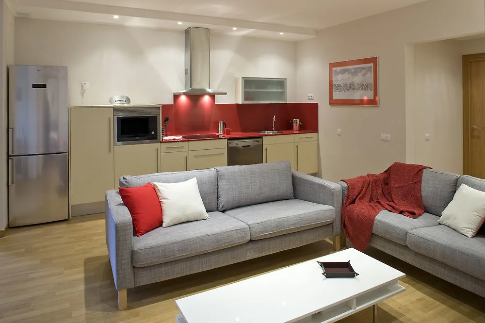 Ferienwohnung Flateli Pelayo Barcelona