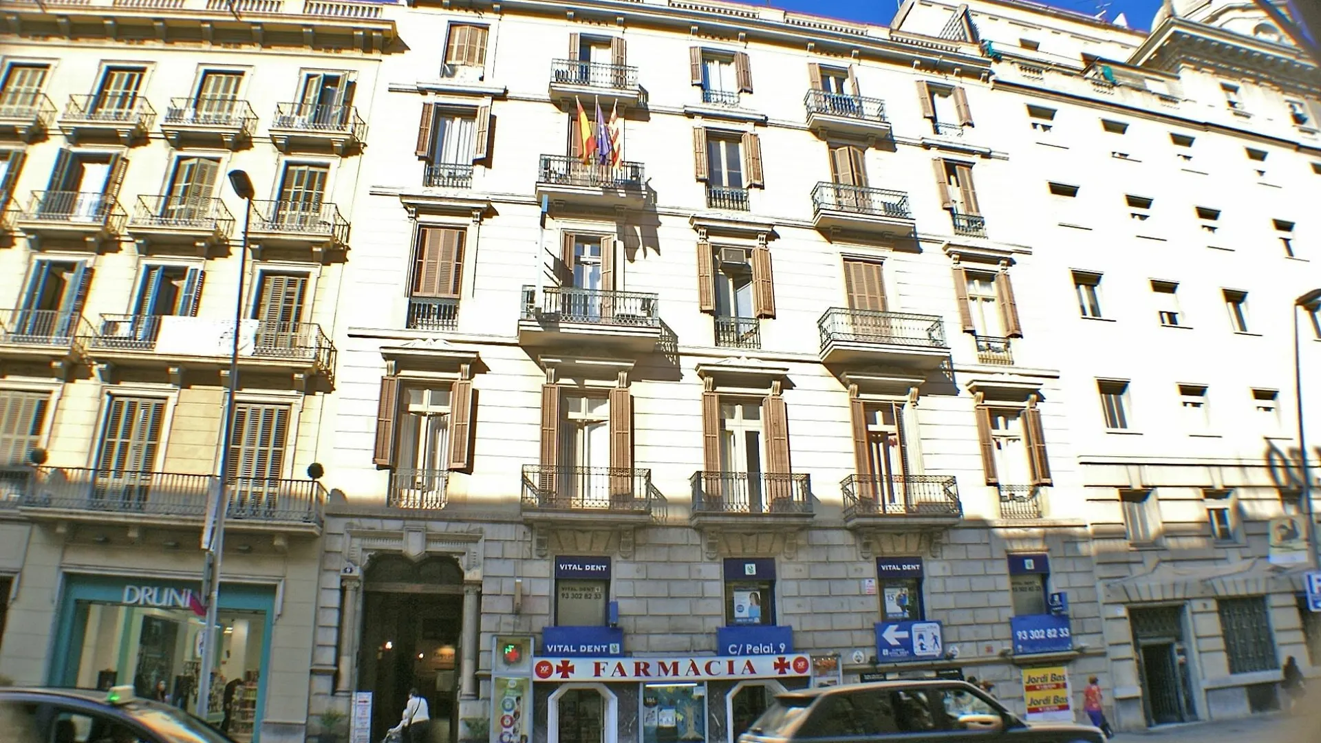 Apartment Ferienwohnung Flateli Pelayo Barcelona
